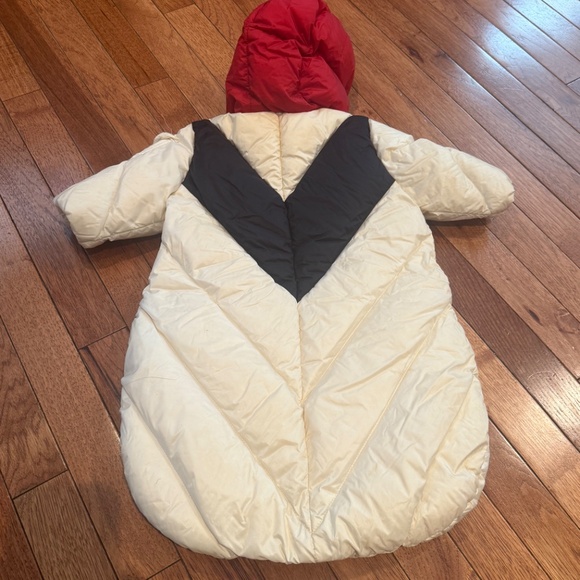 Infant Moncler Snowsuit - Picture 2 of 4
